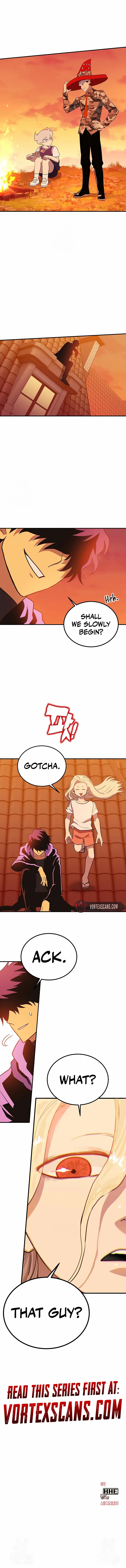 Read Hardcore Leveling Warrior (en) Manga Online