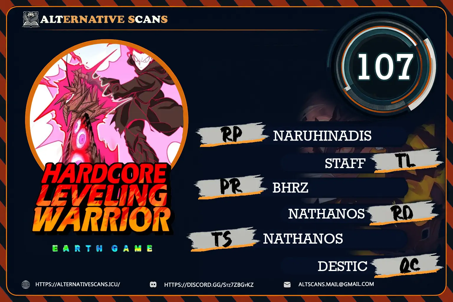 Read Hardcore Leveling Warrior (en) Manga Online