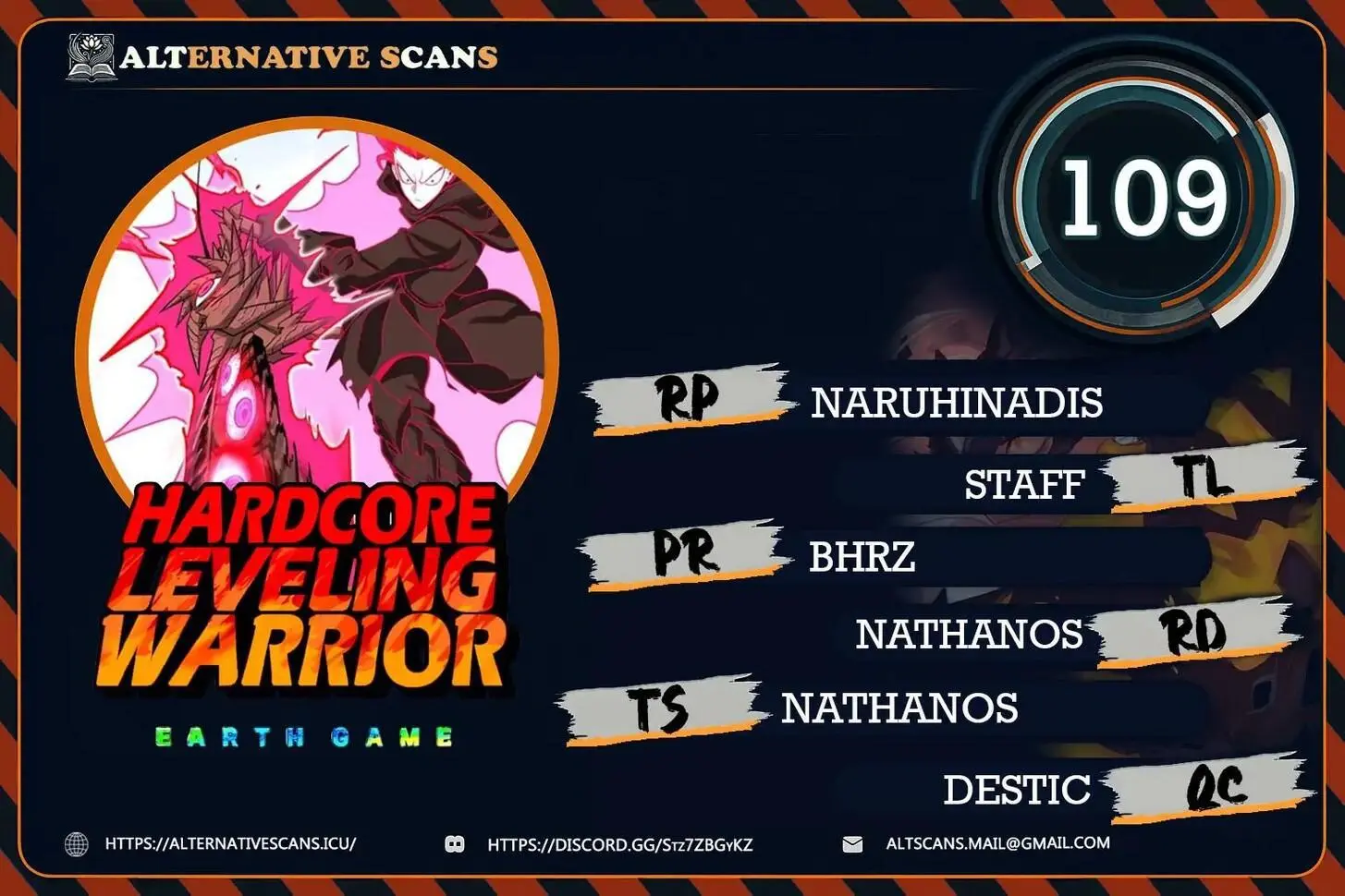 Read Hardcore Leveling Warrior (en) Manga Online