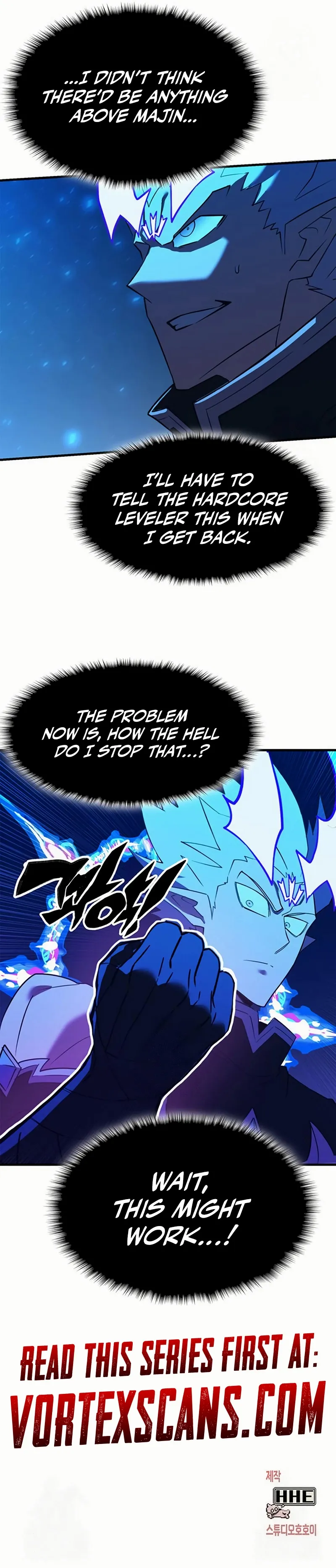 Read Hardcore Leveling Warrior (en) Manga Online