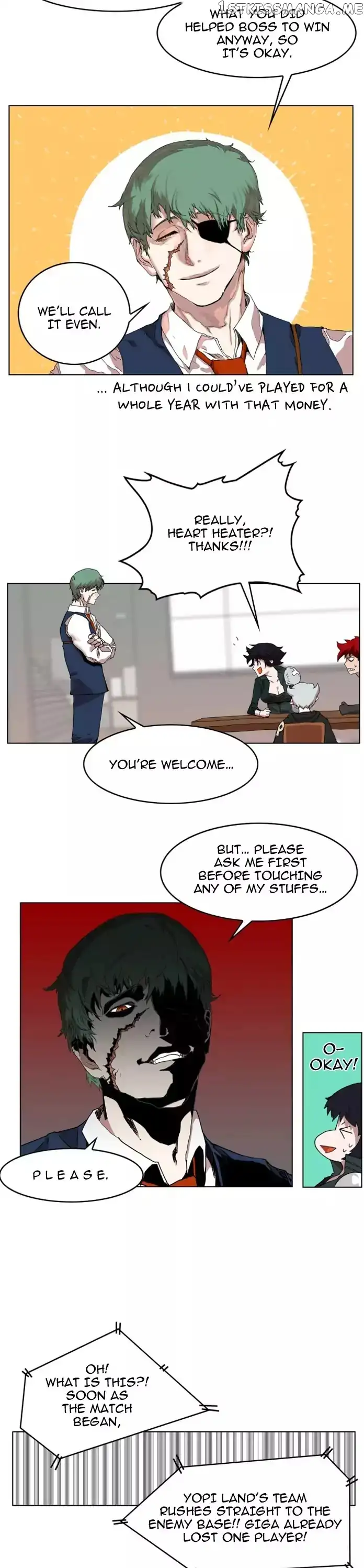 Read Hardcore Leveling Warrior (en) Manga Online