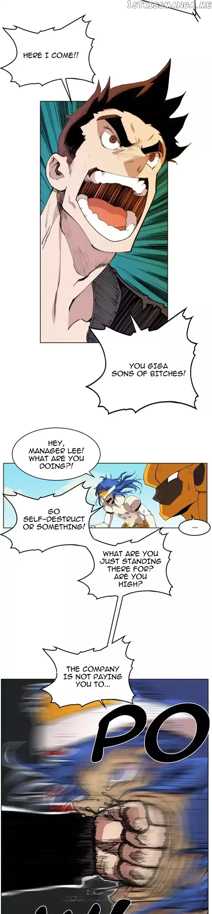 Read Hardcore Leveling Warrior (en) Manga Online