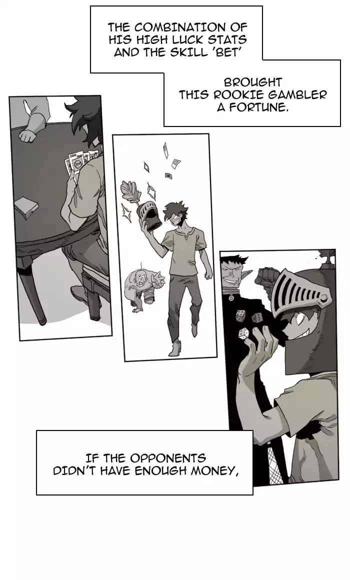 Read Hardcore Leveling Warrior (en) Manga Online