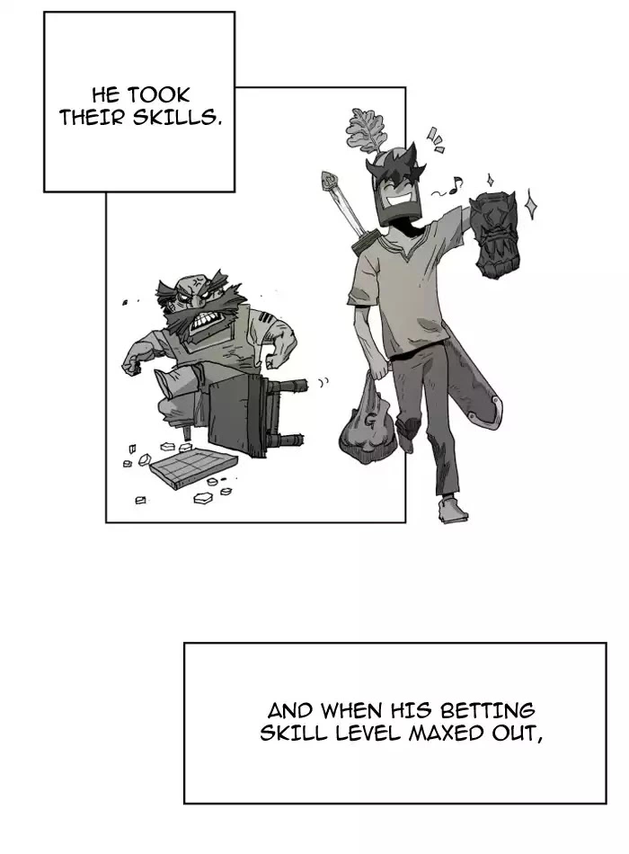 Read Hardcore Leveling Warrior (en) Manga Online