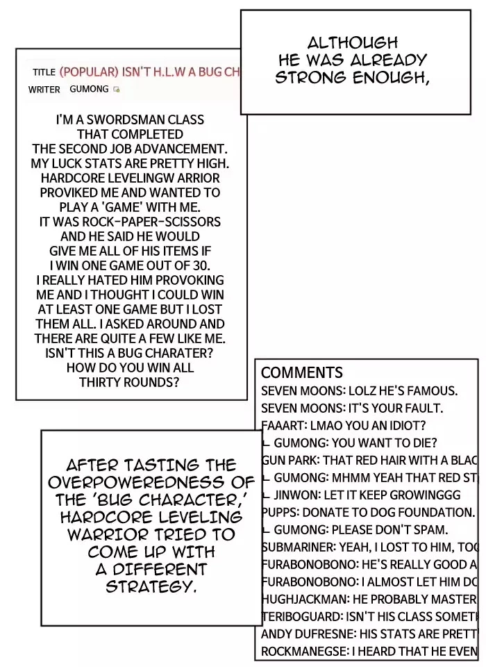 Read Hardcore Leveling Warrior (en) Manga Online