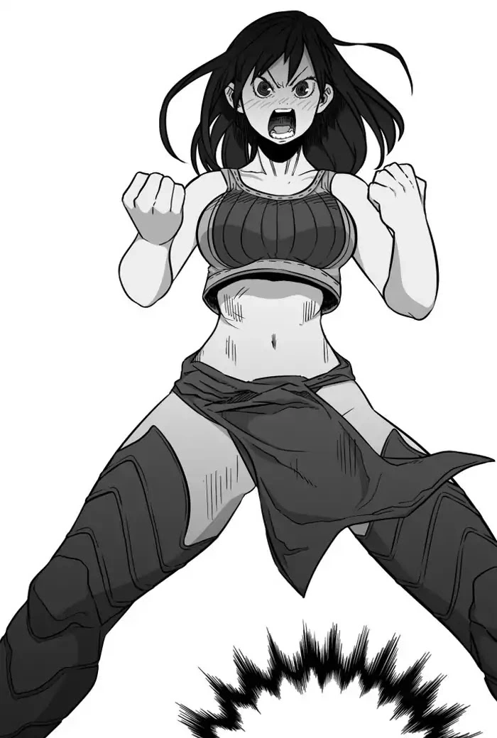Read Hardcore Leveling Warrior (en) Manga Online