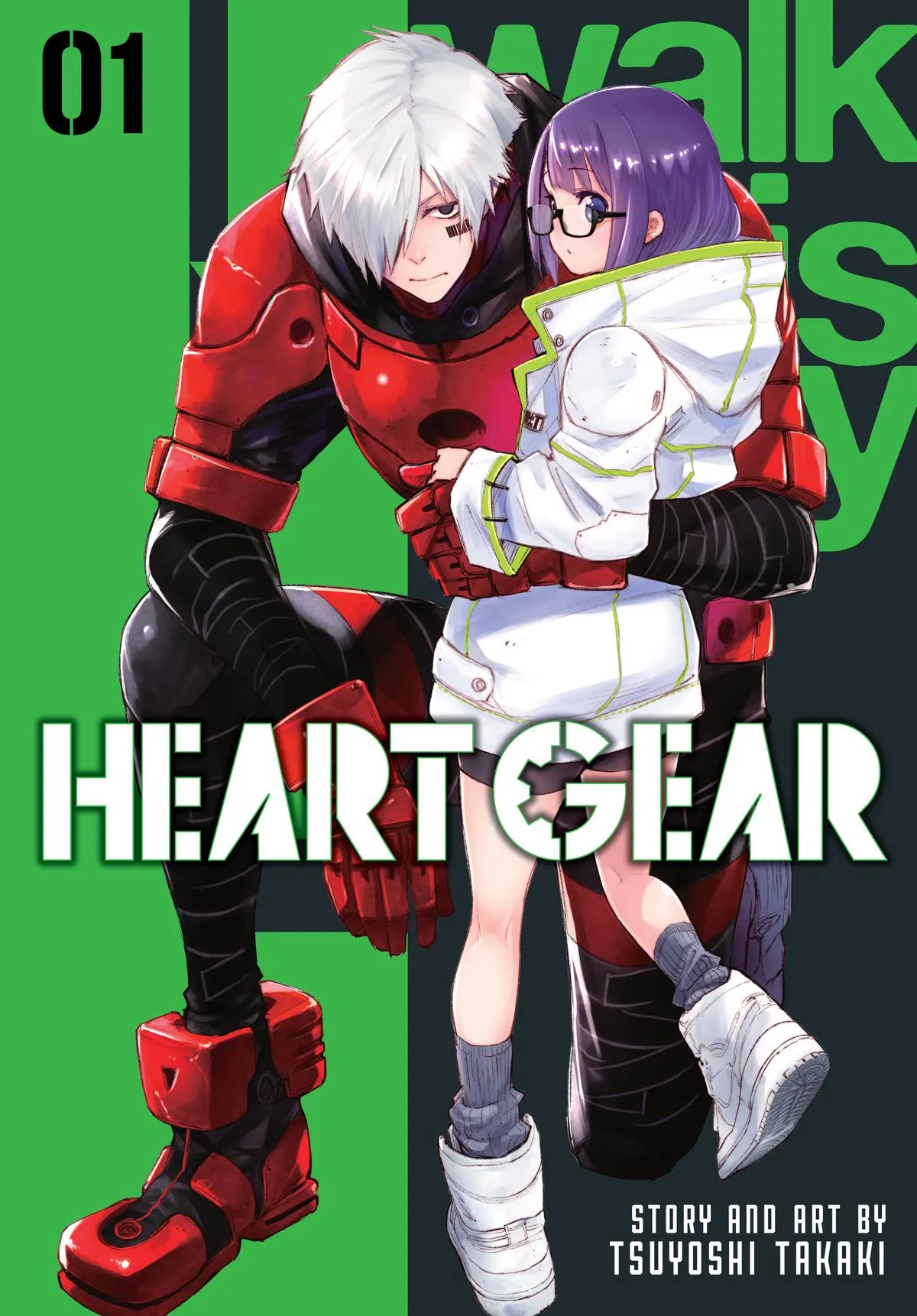 Read Heart Gear (en) Manga Online