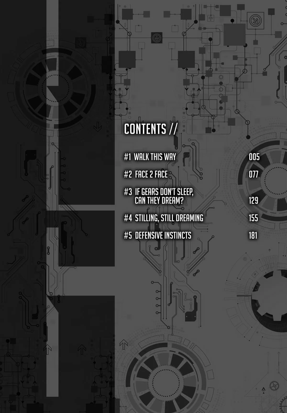 Read Heart Gear (en) Manga Online