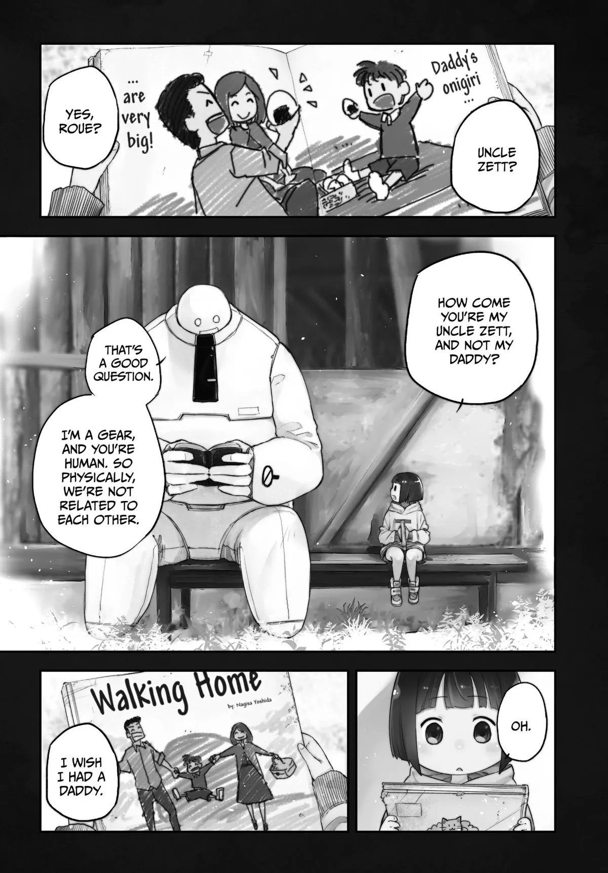 Read Heart Gear (en) Manga Online