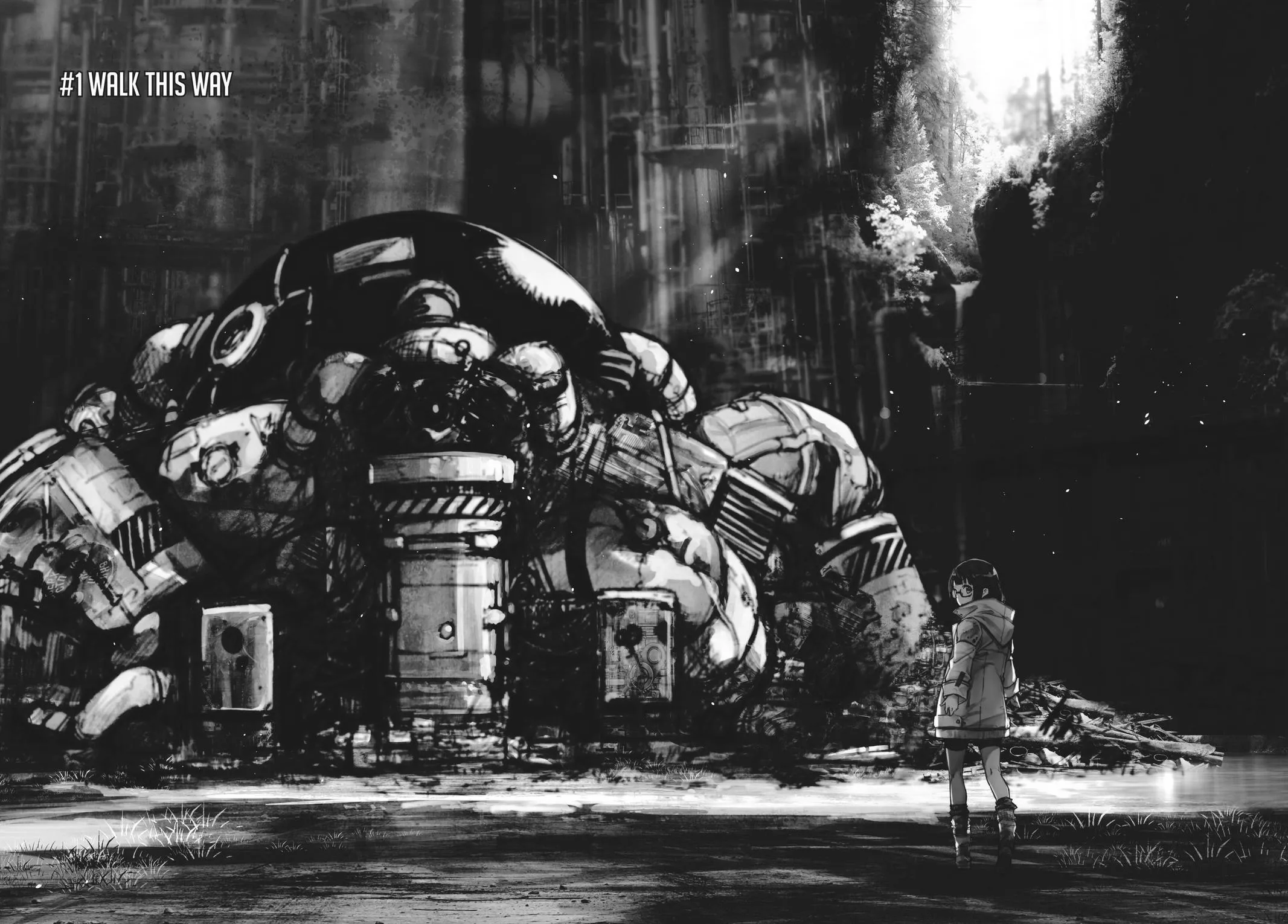 Read Heart Gear (en) Manga Online