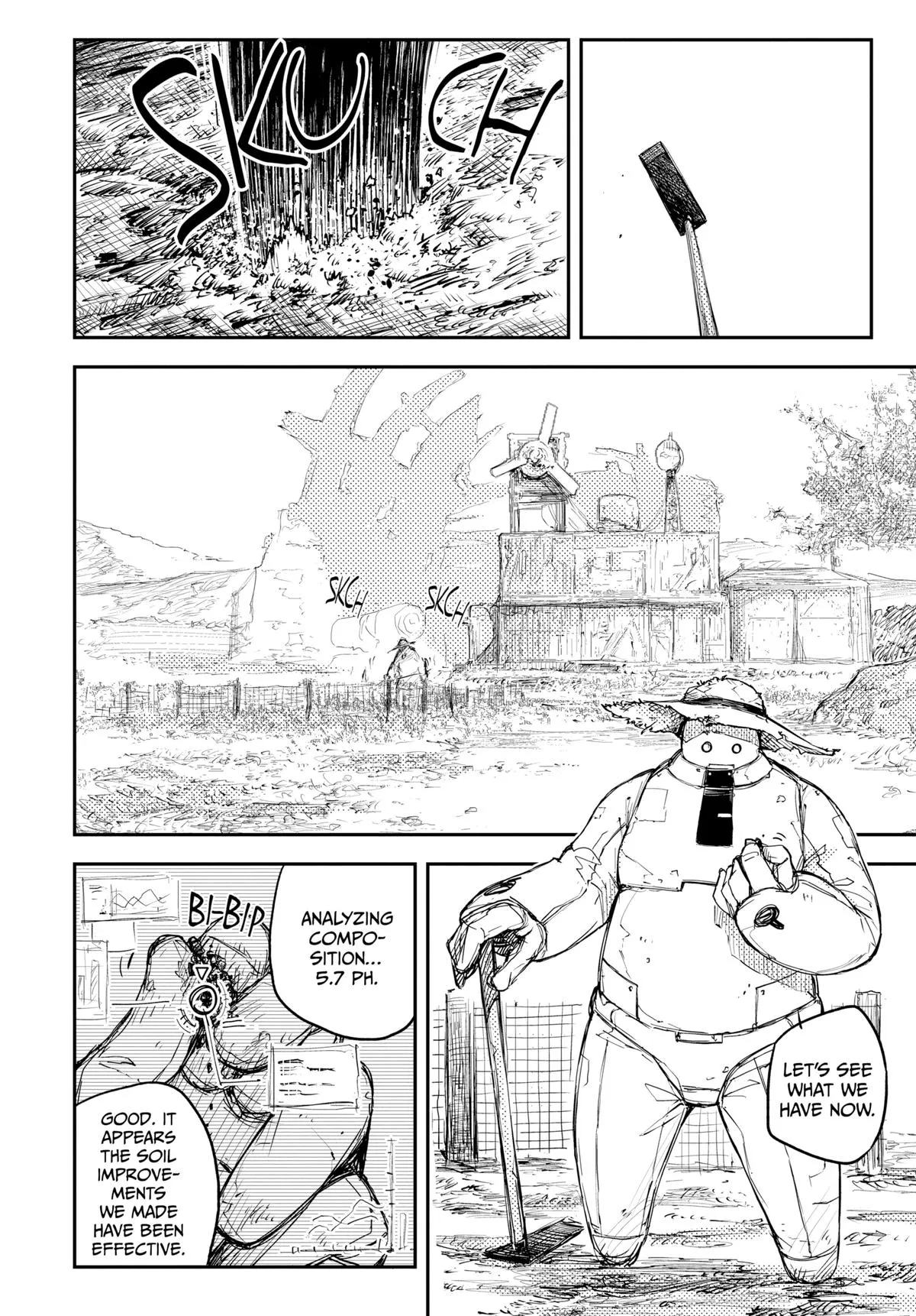 Read Heart Gear (en) Manga Online