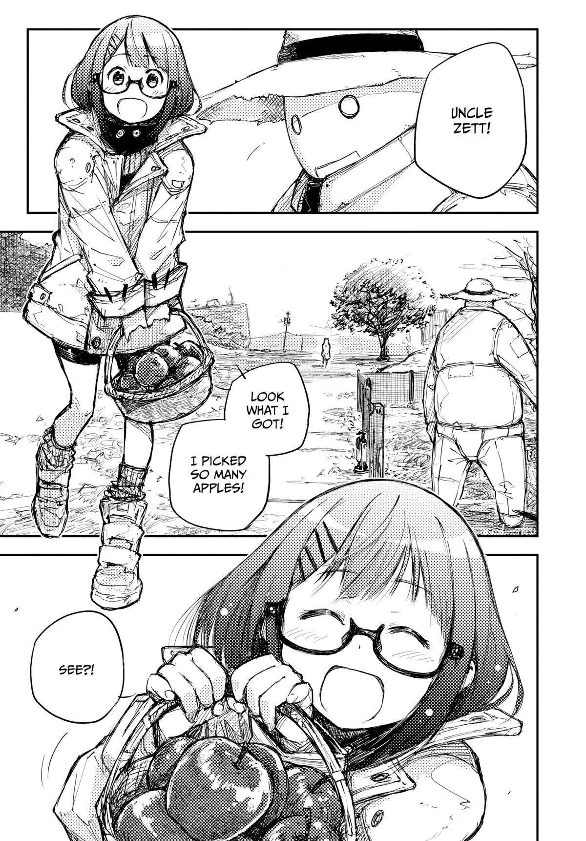 Read Heart Gear (en) Manga Online