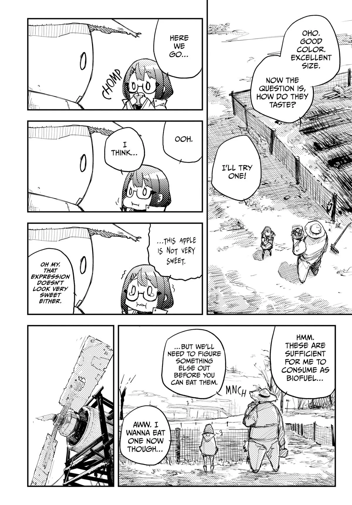 Read Heart Gear (en) Manga Online