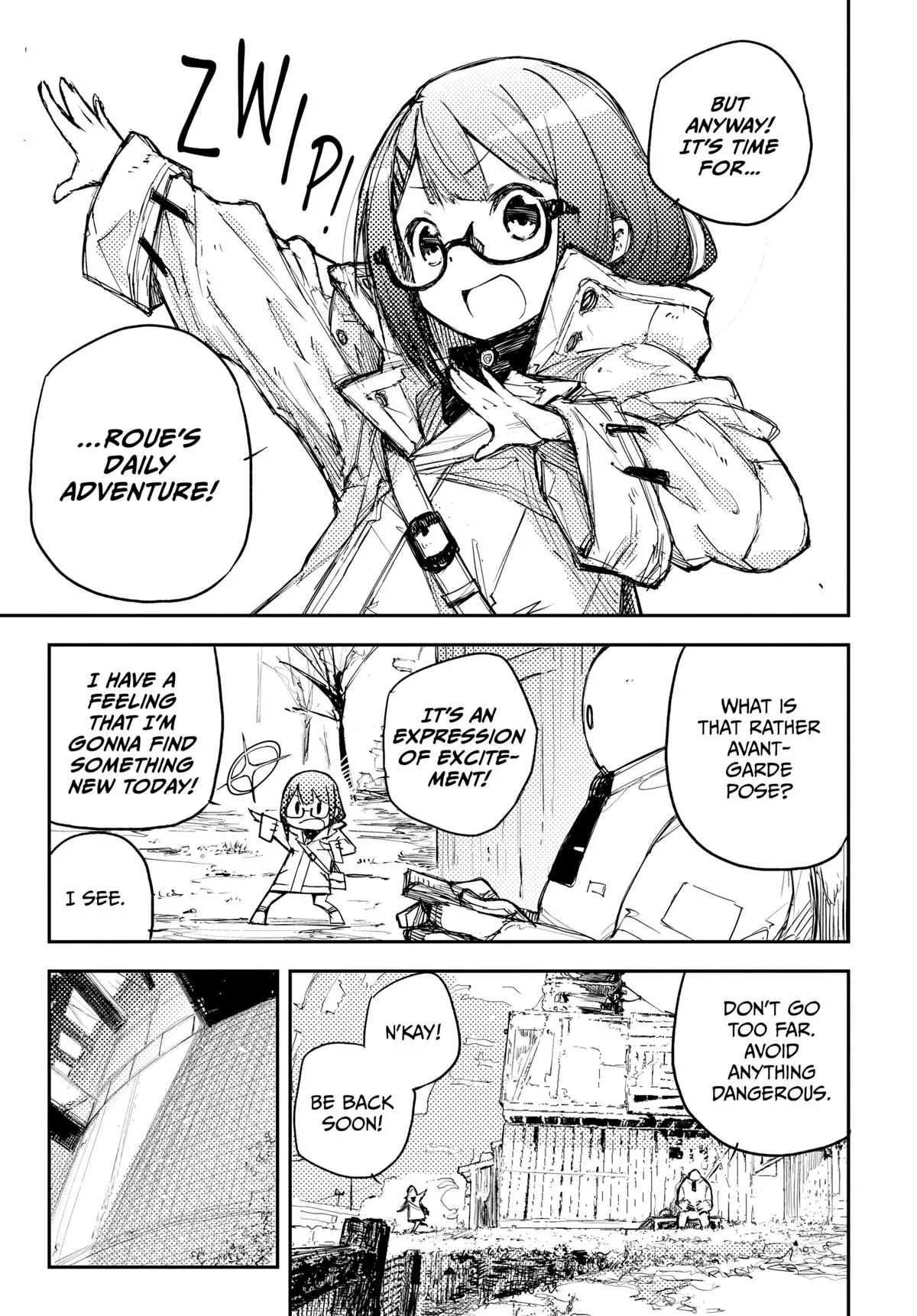 Read Heart Gear (en) Manga Online