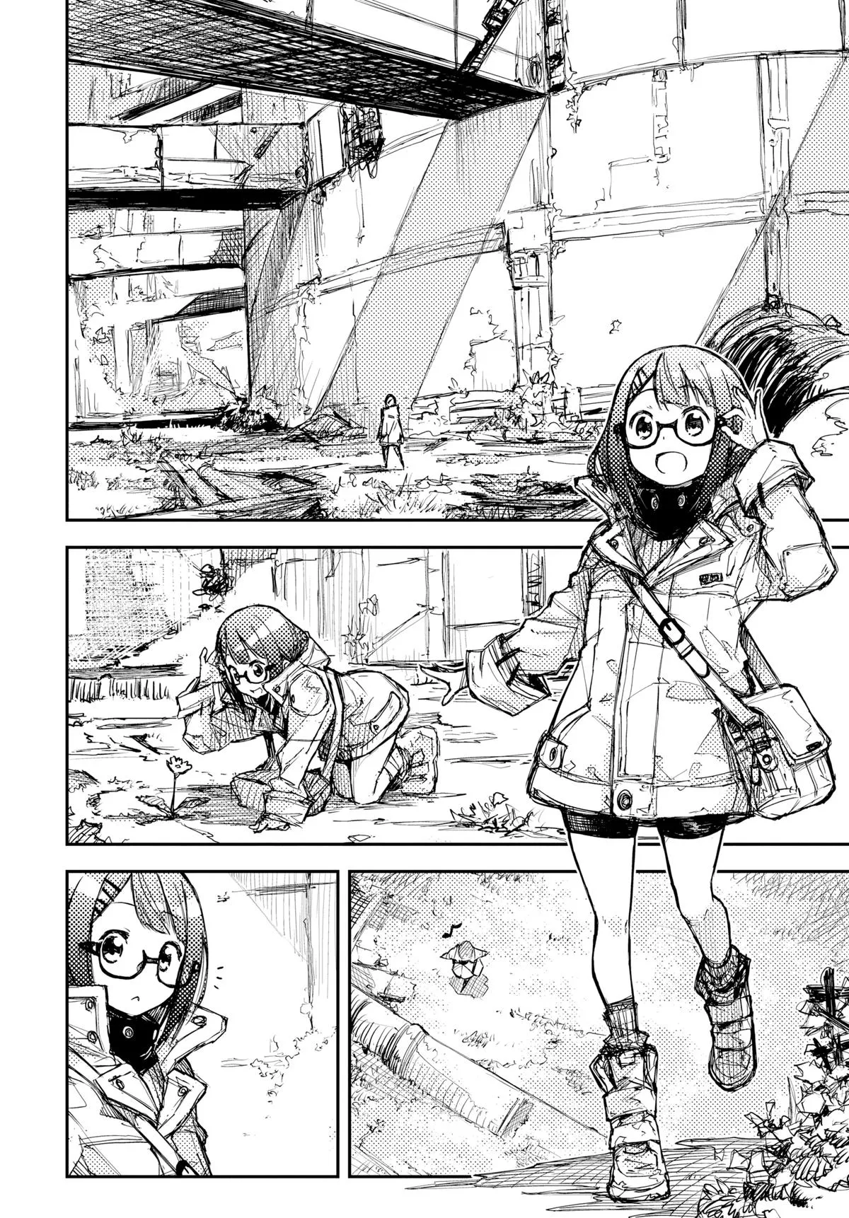 Read Heart Gear (en) Manga Online