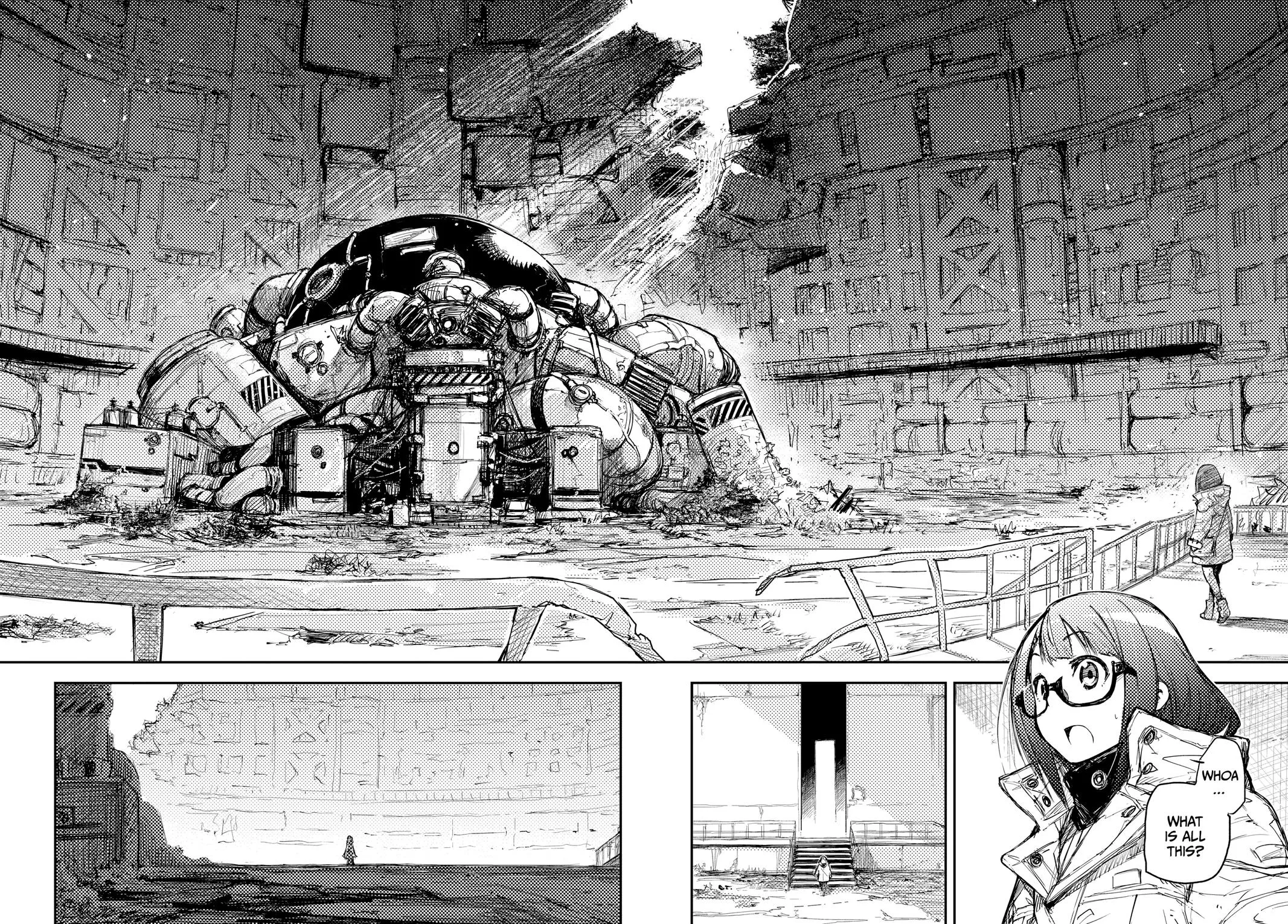 Read Heart Gear (en) Manga Online