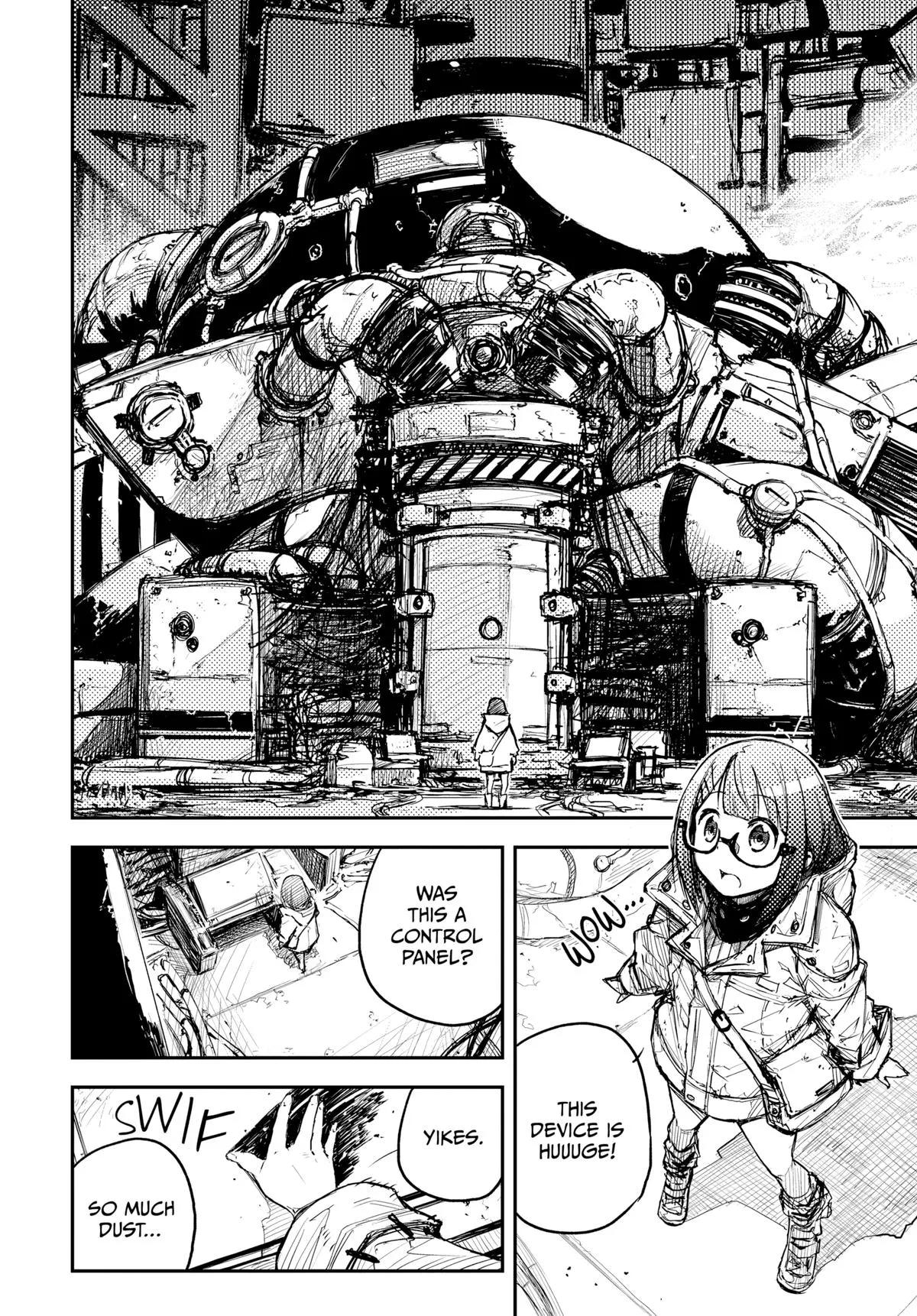 Read Heart Gear (en) Manga Online