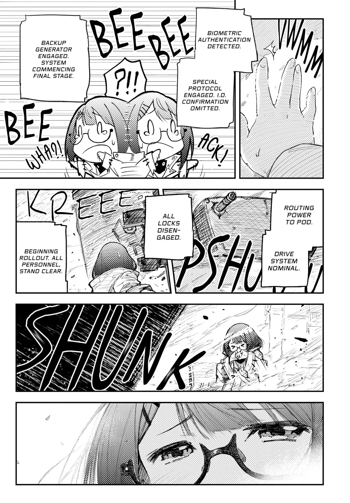 Read Heart Gear (en) Manga Online