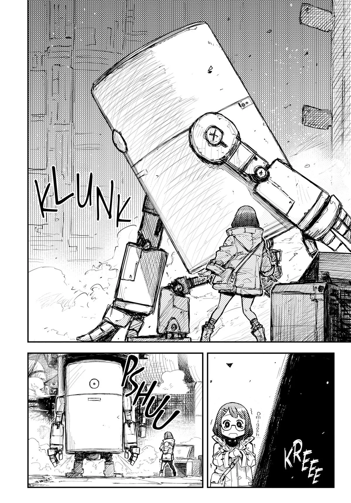 Read Heart Gear (en) Manga Online