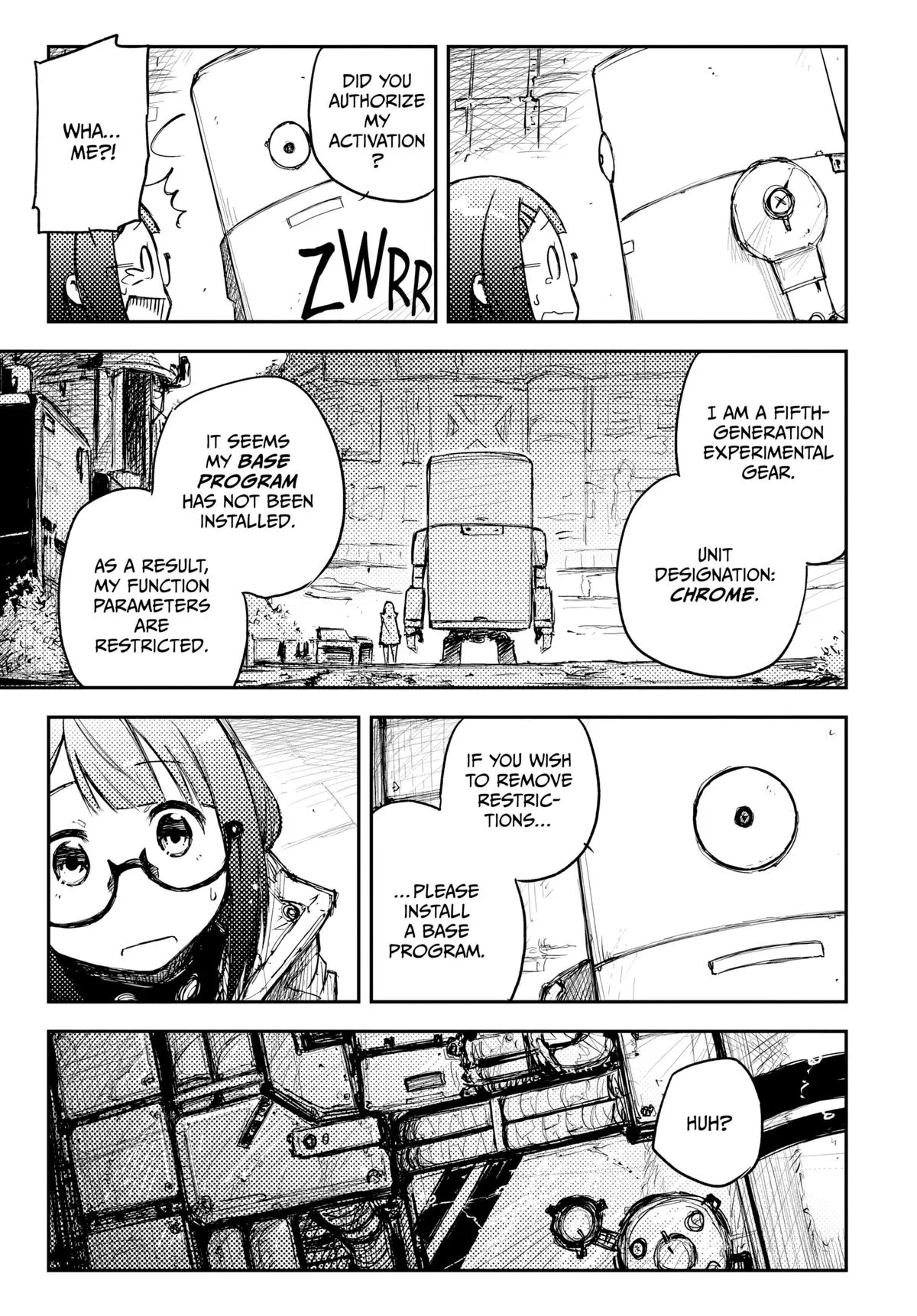 Read Heart Gear (en) Manga Online