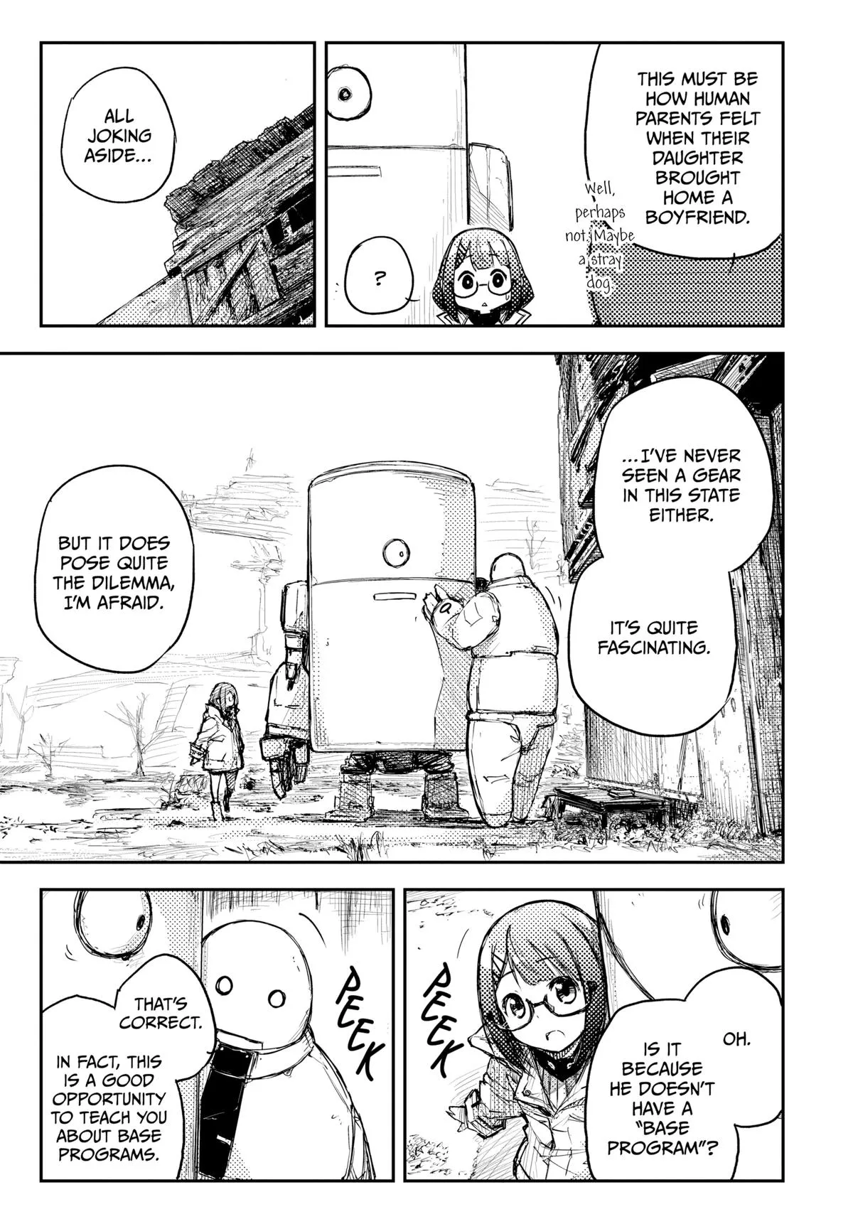 Read Heart Gear (en) Manga Online