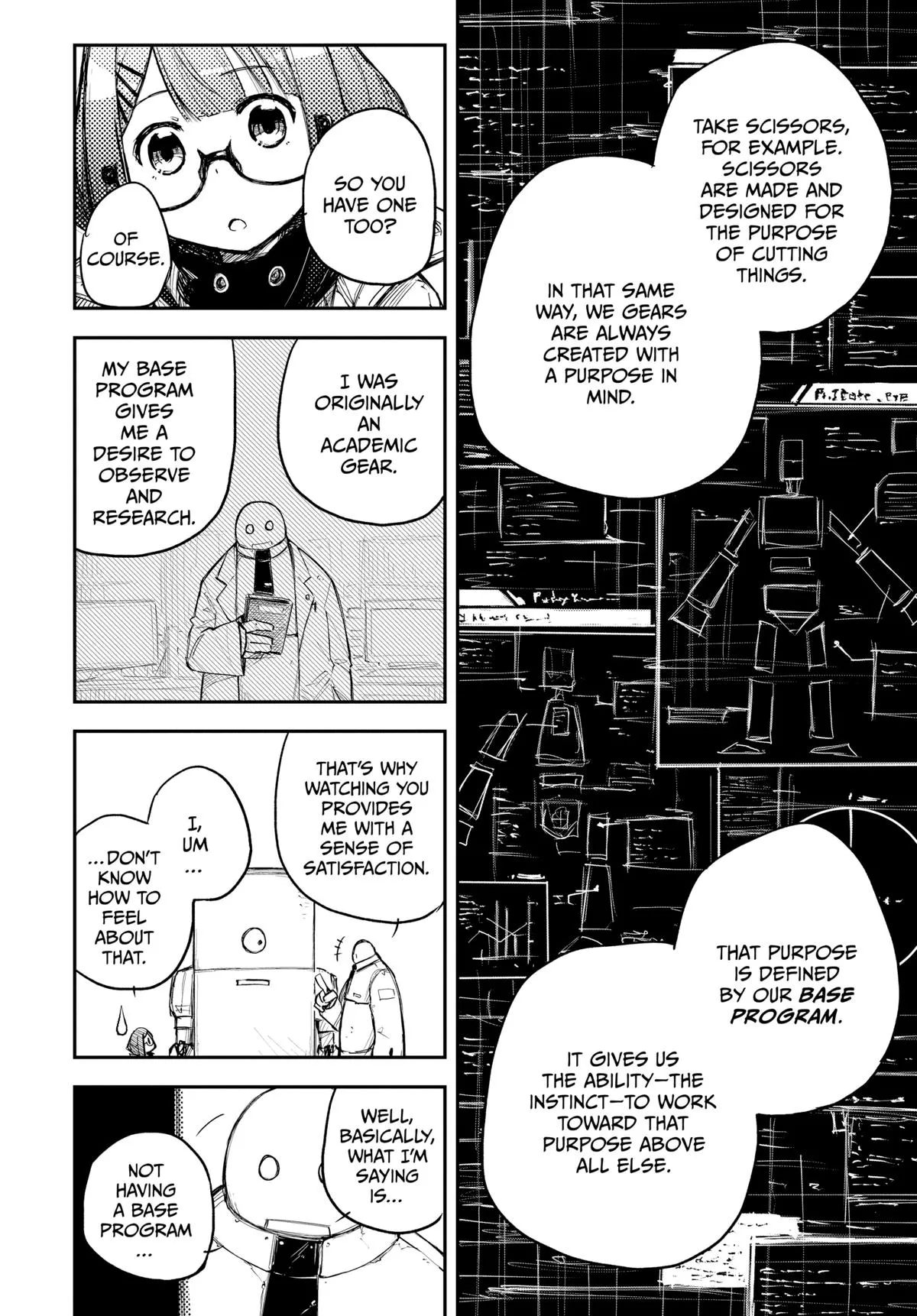 Read Heart Gear (en) Manga Online