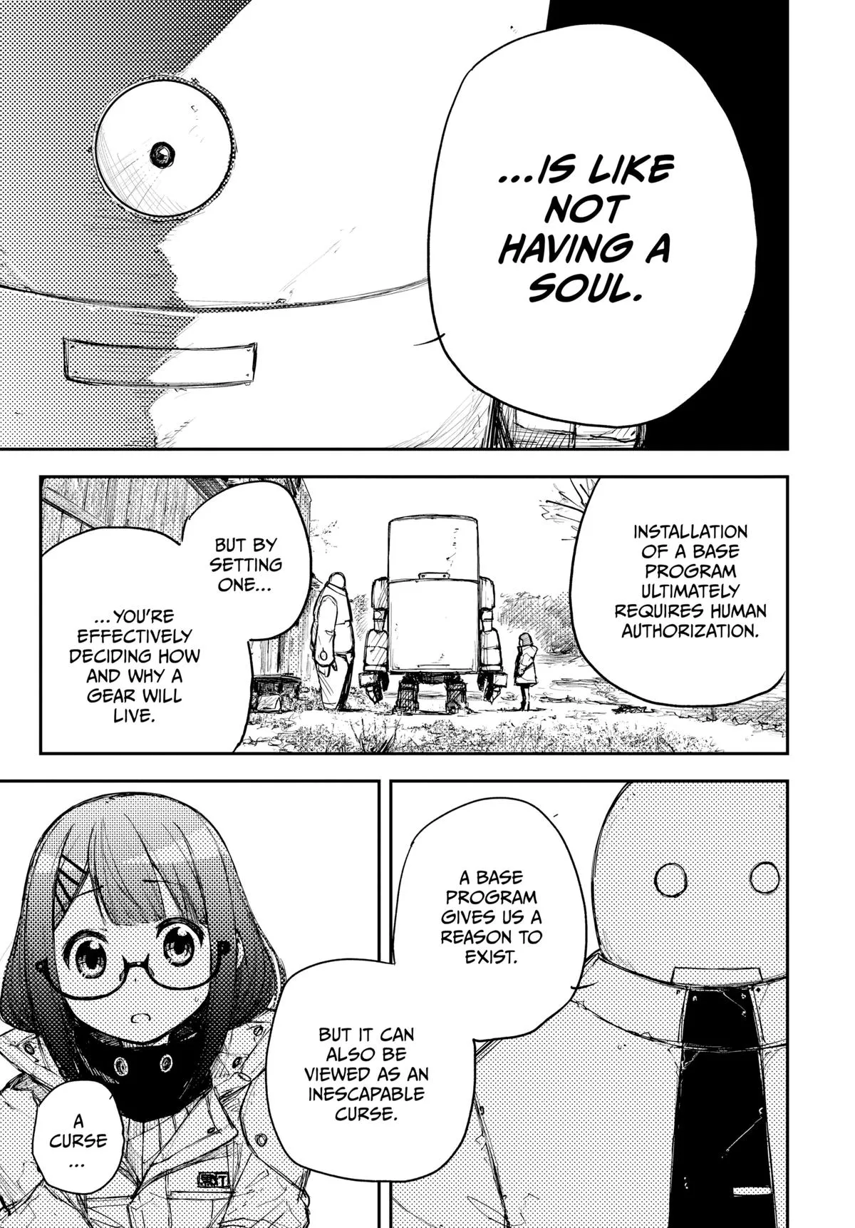 Read Heart Gear (en) Manga Online