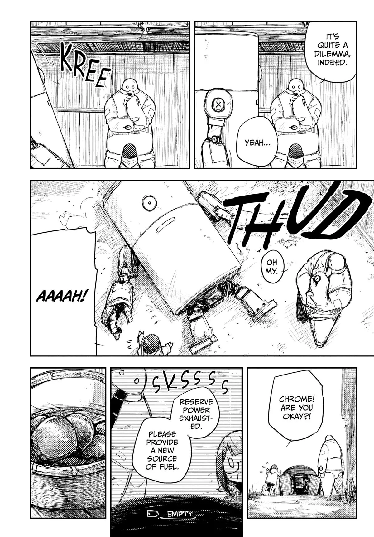 Read Heart Gear (en) Manga Online