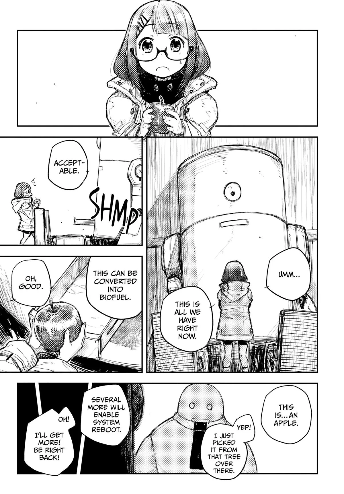 Read Heart Gear (en) Manga Online