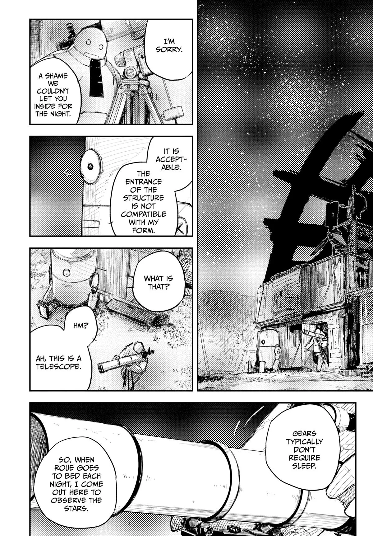 Read Heart Gear (en) Manga Online