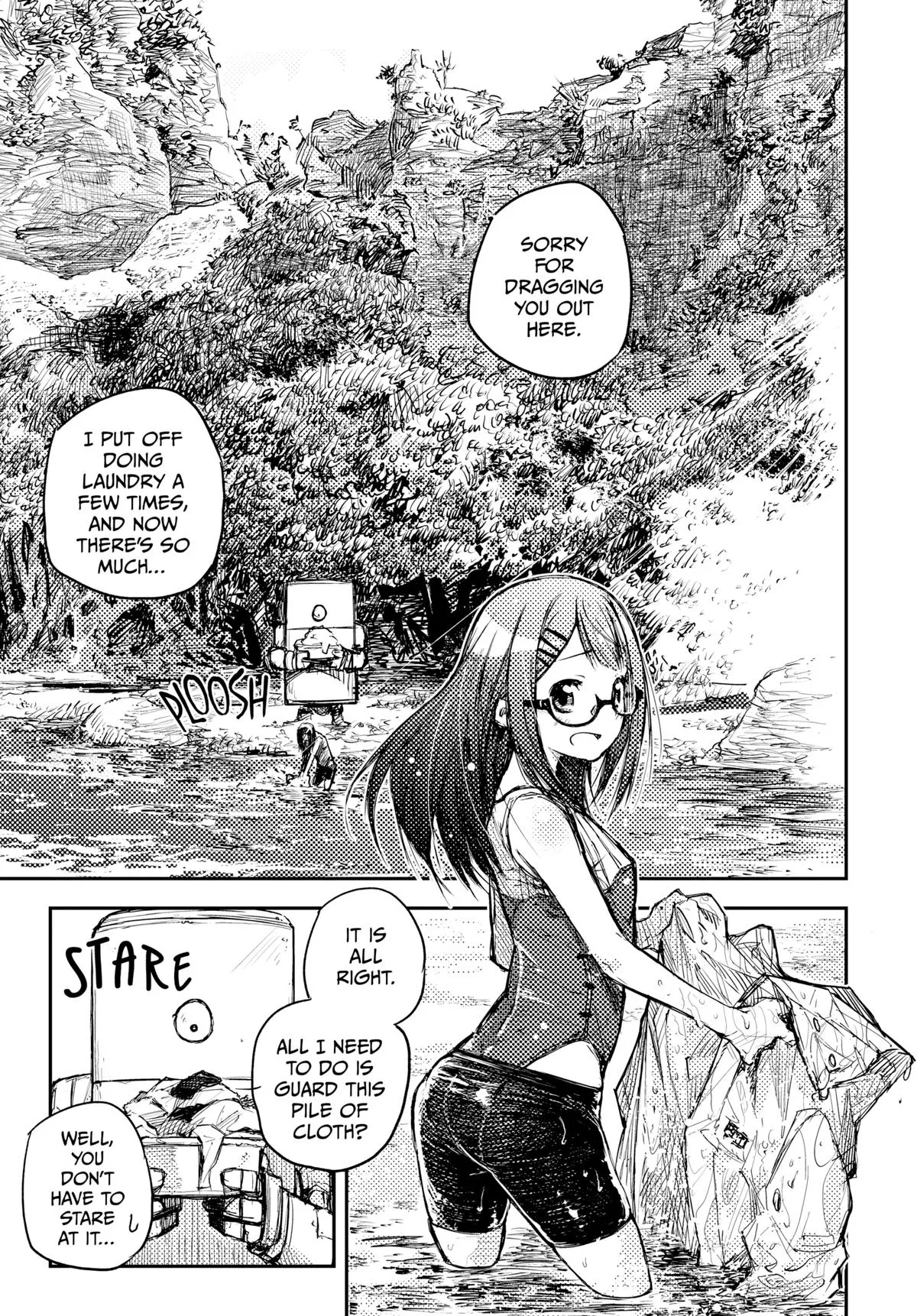 Read Heart Gear (en) Manga Online