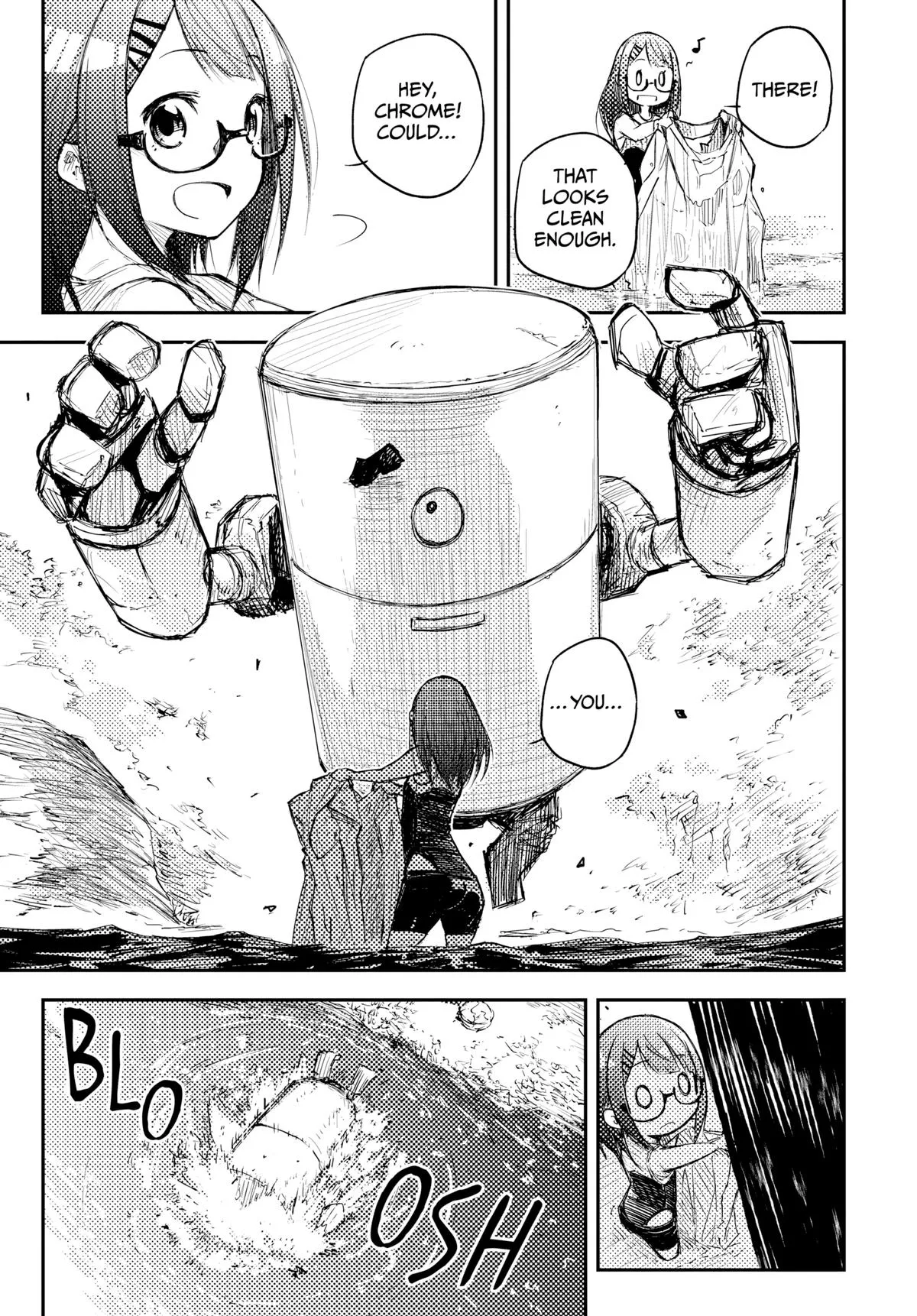 Read Heart Gear (en) Manga Online