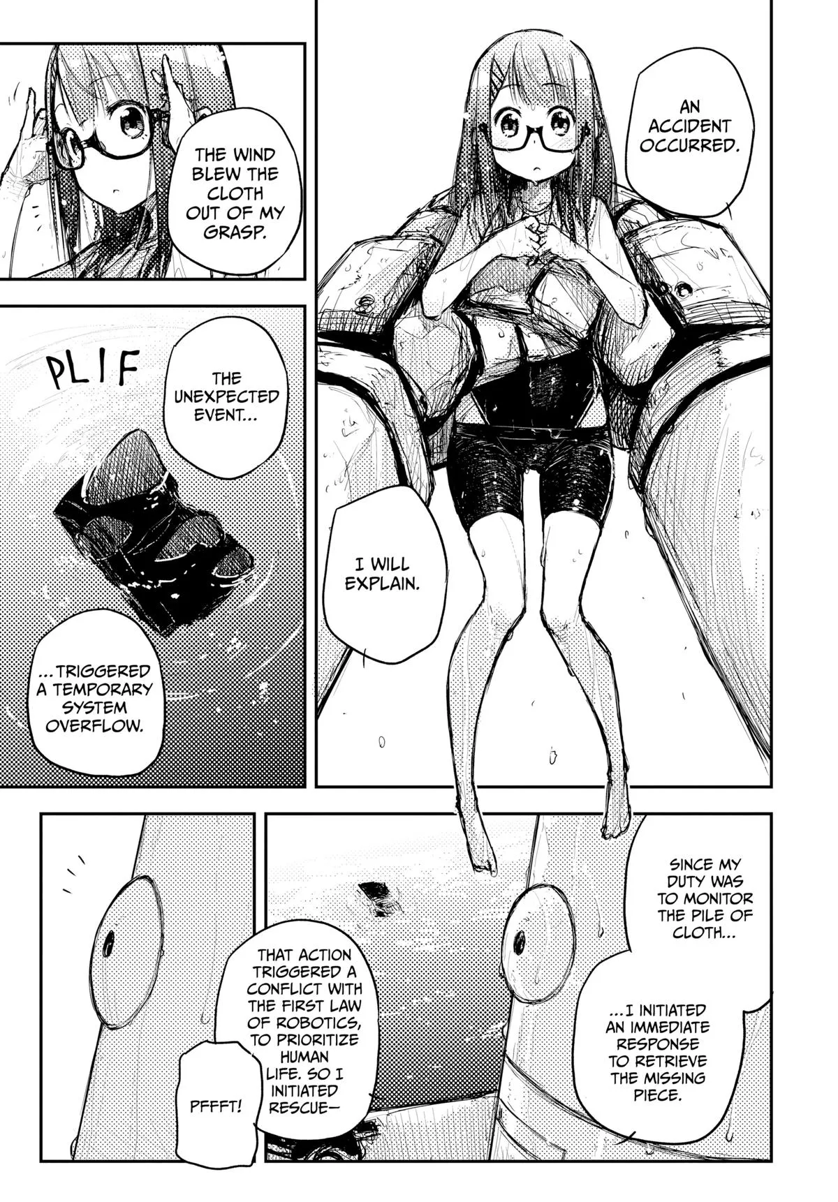 Read Heart Gear (en) Manga Online