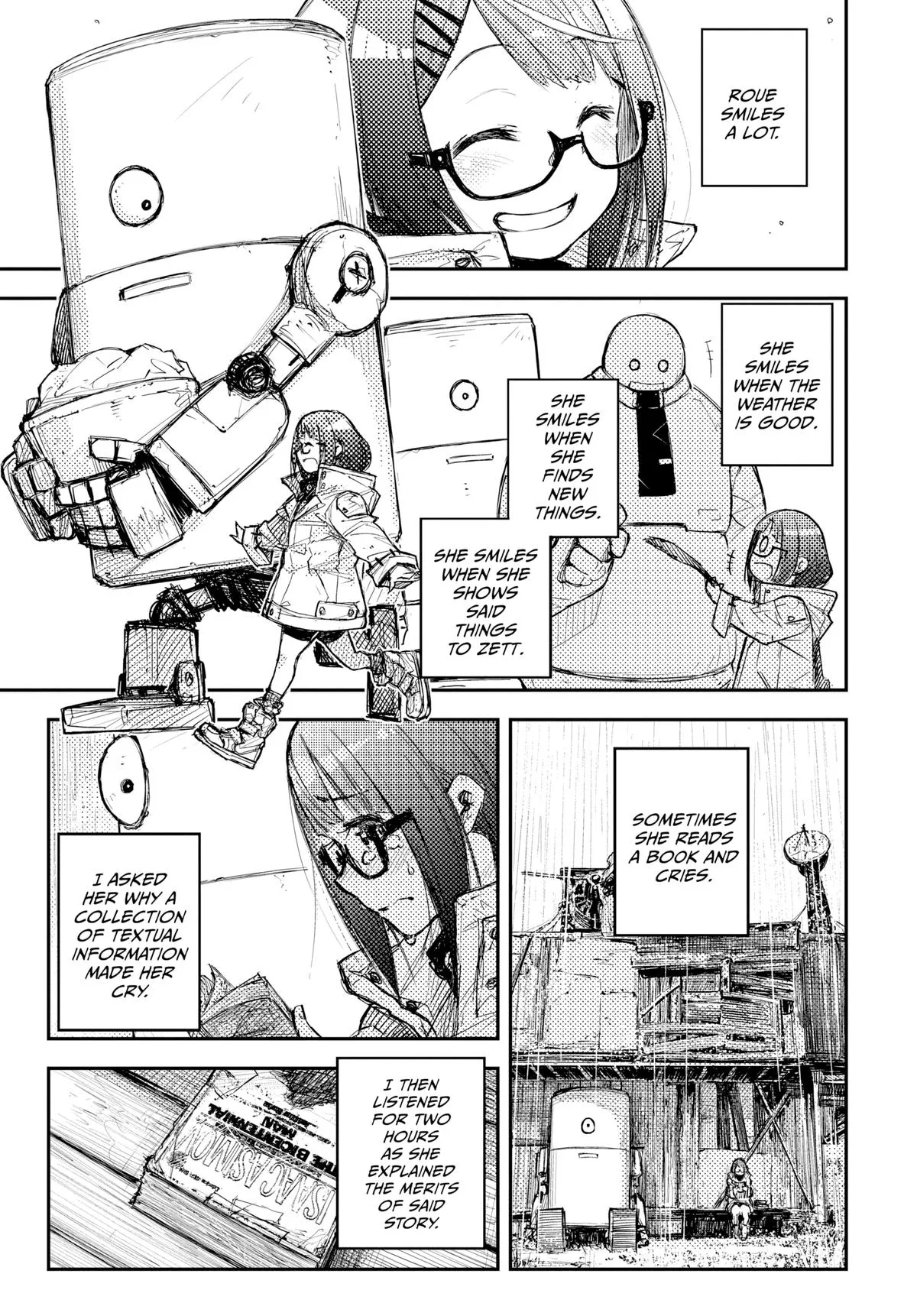 Read Heart Gear (en) Manga Online