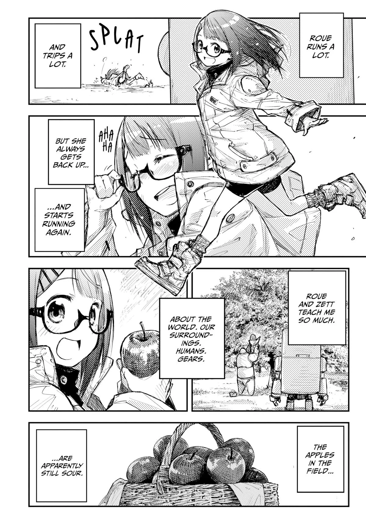 Read Heart Gear (en) Manga Online