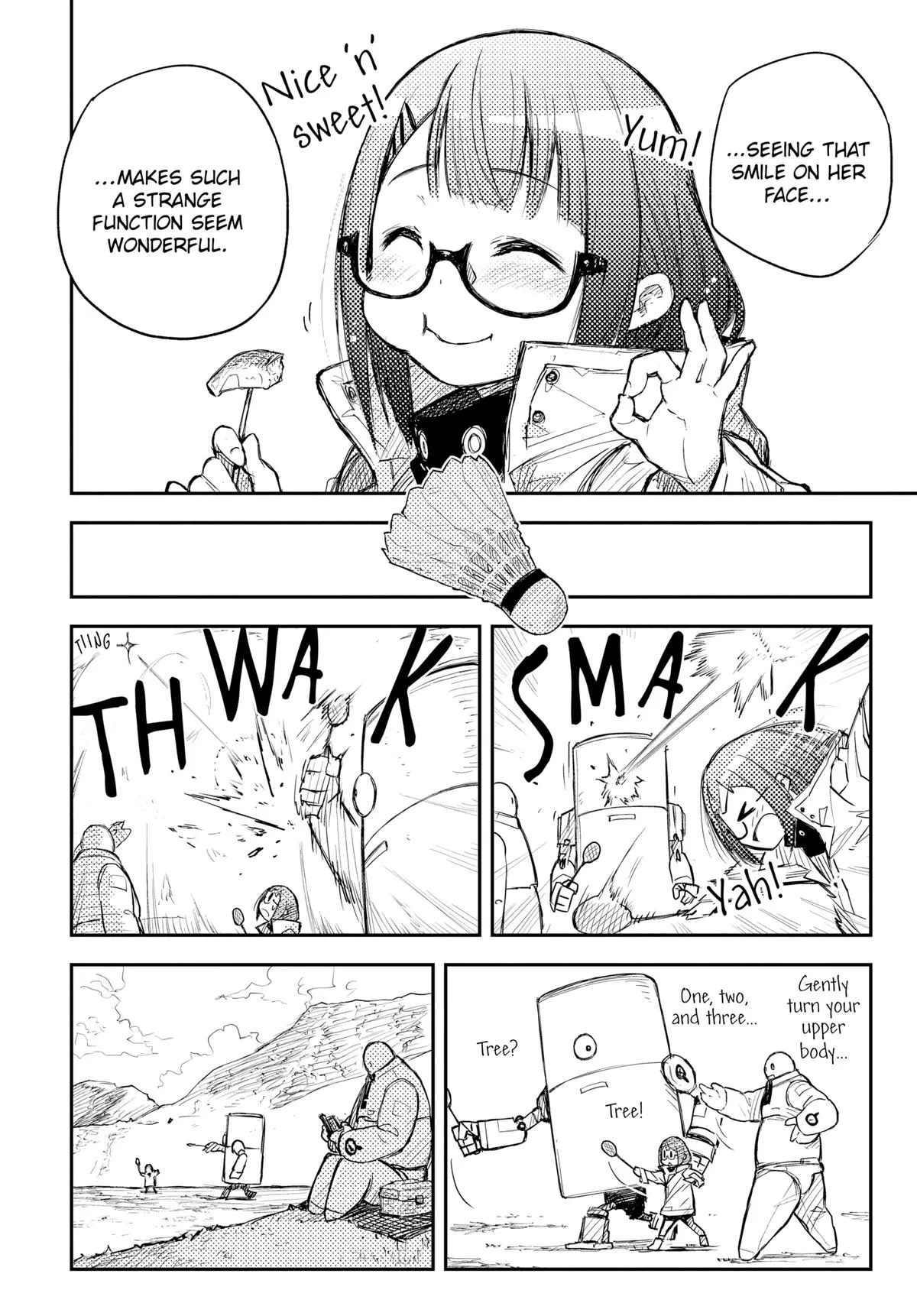 Read Heart Gear (en) Manga Online