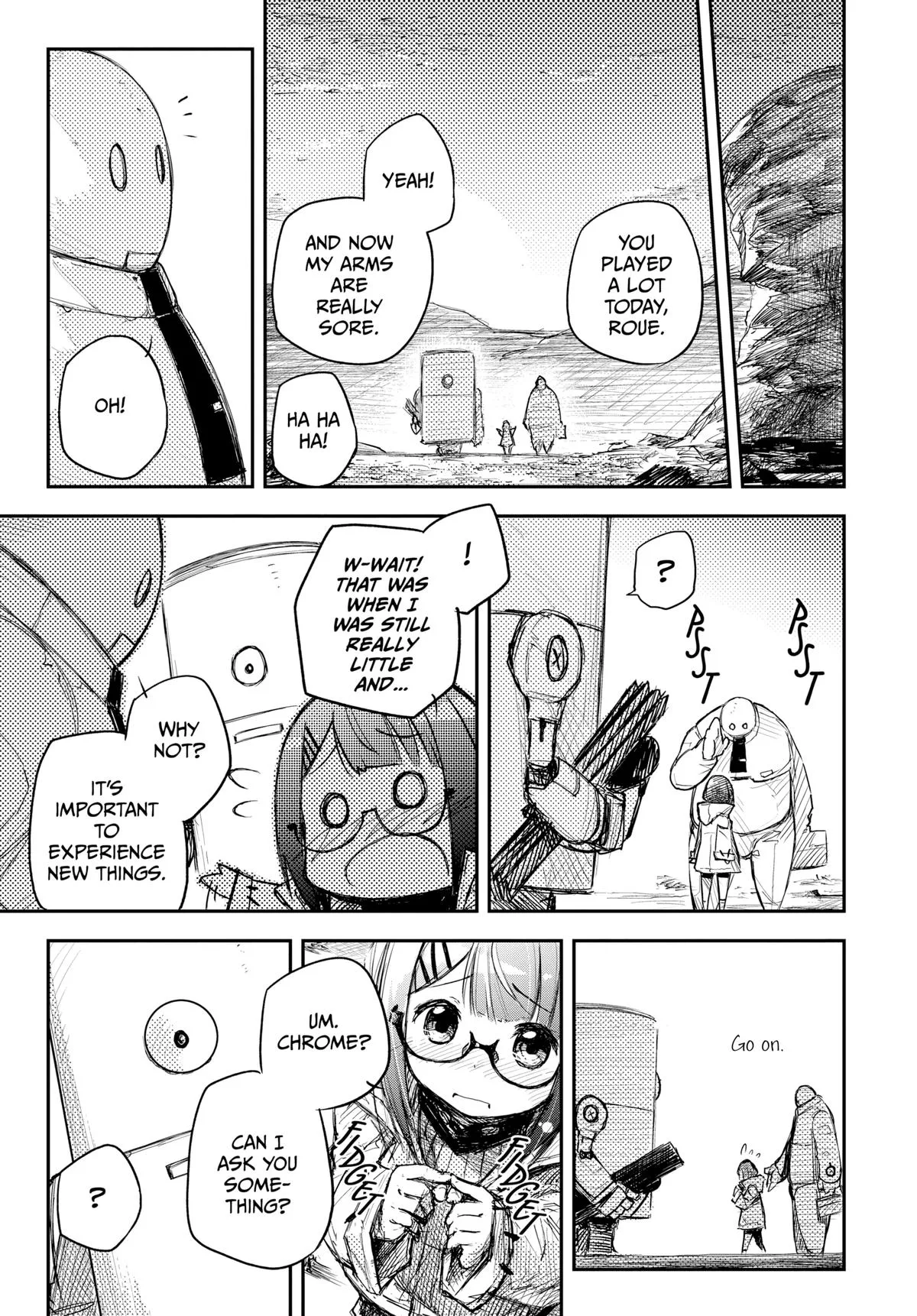 Read Heart Gear (en) Manga Online