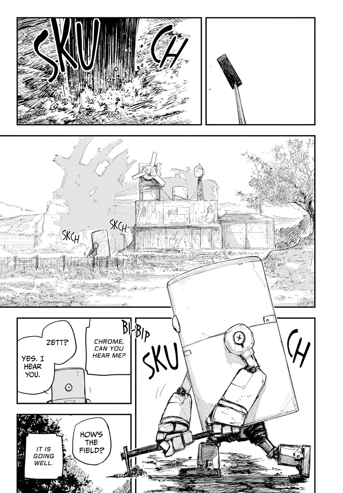 Read Heart Gear (en) Manga Online