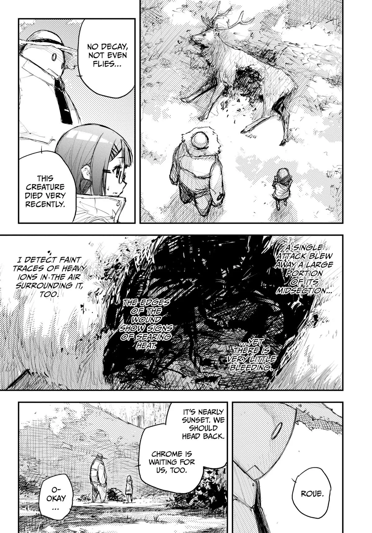 Read Heart Gear (en) Manga Online