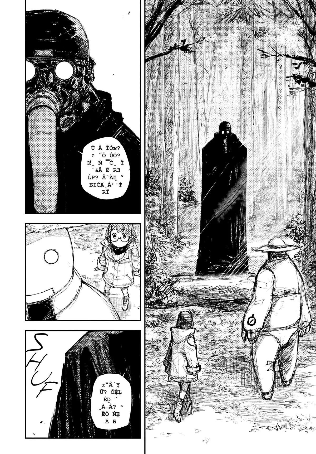 Read Heart Gear (en) Manga Online