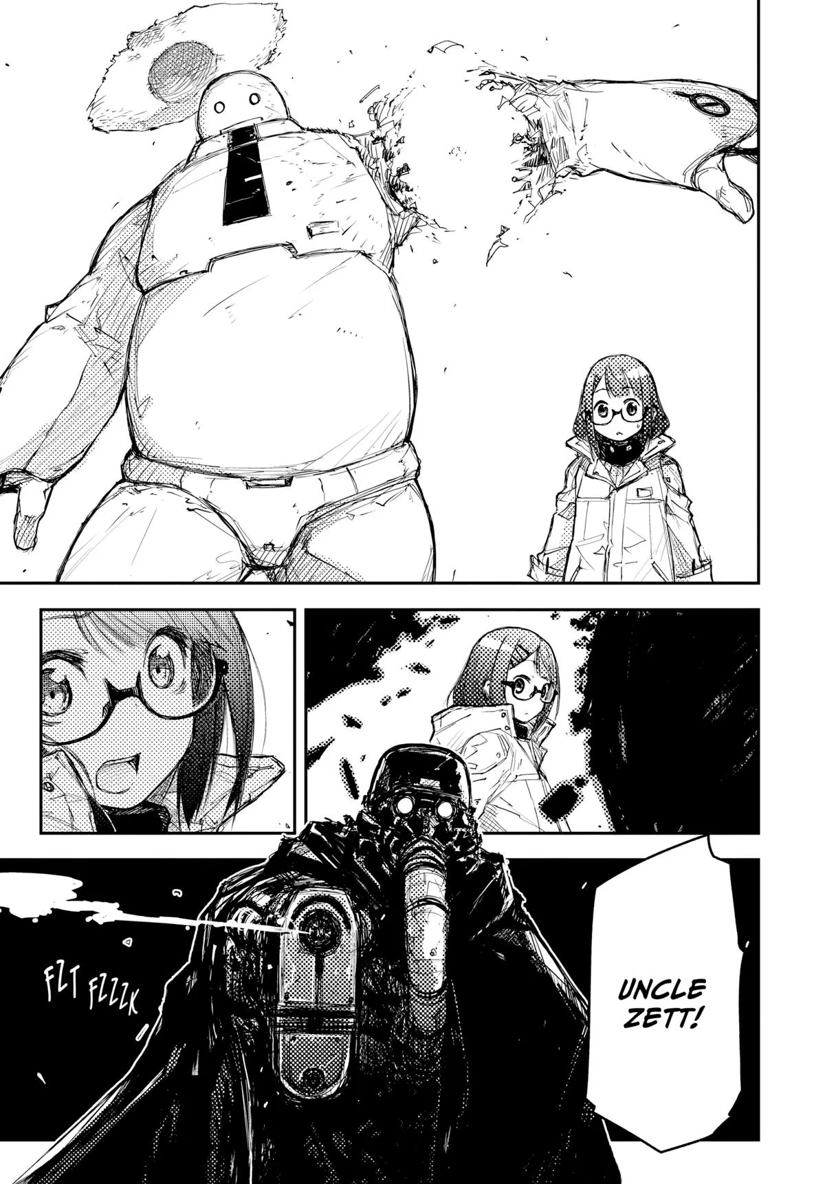 Read Heart Gear (en) Manga Online