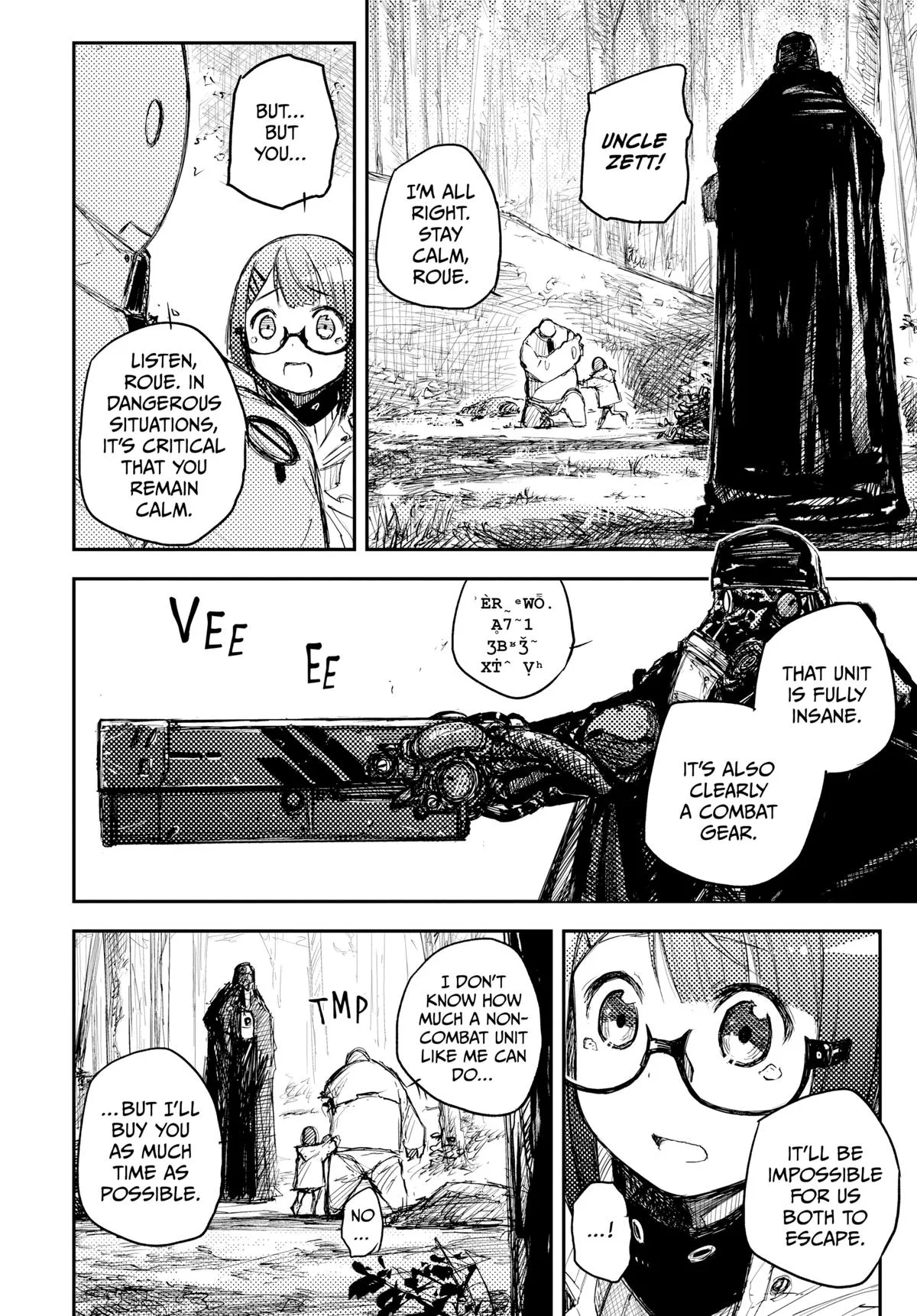 Read Heart Gear (en) Manga Online