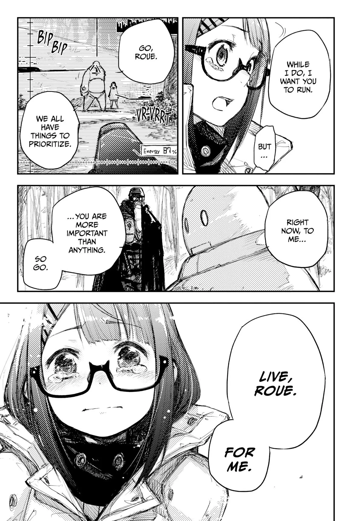 Read Heart Gear (en) Manga Online