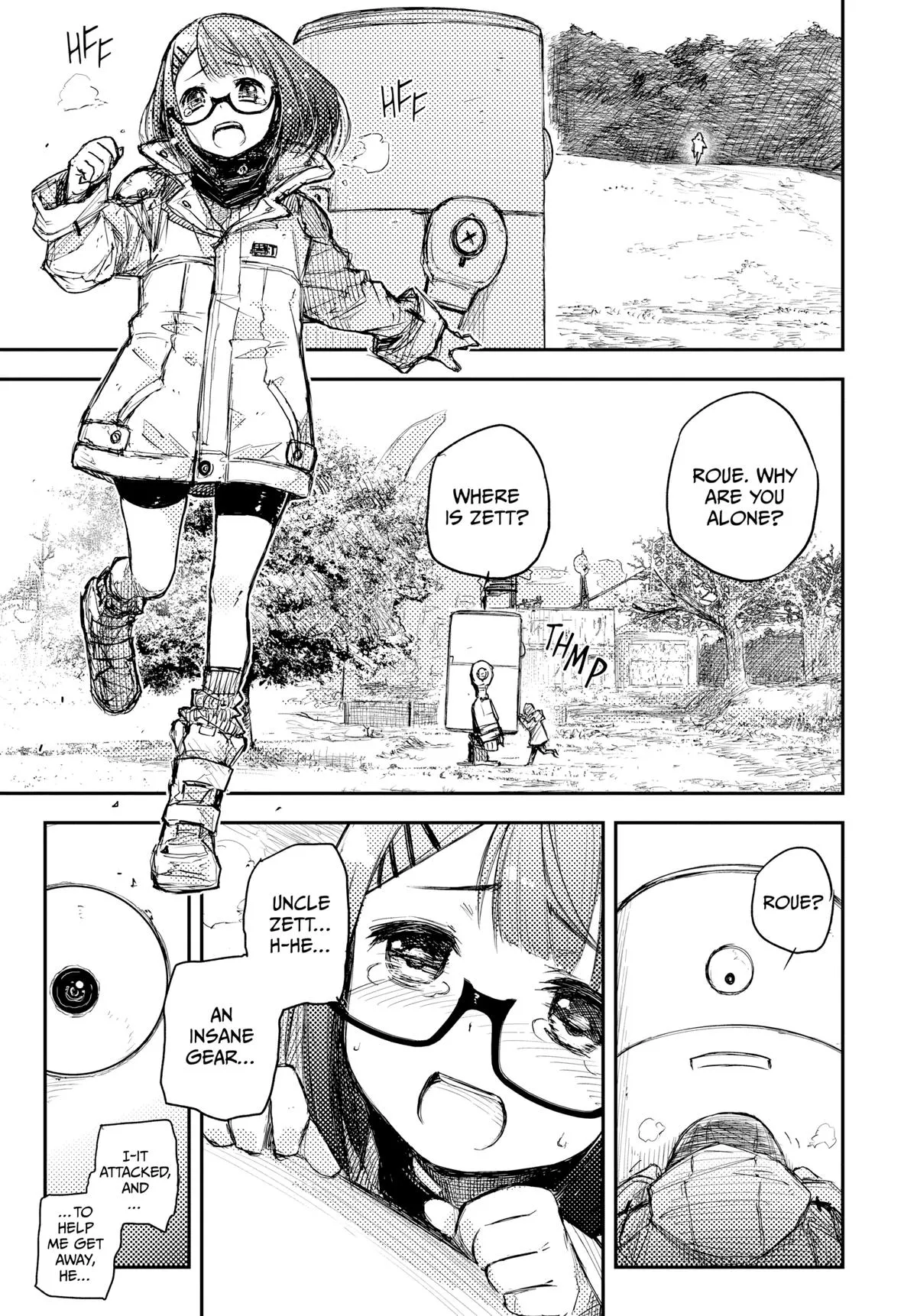 Read Heart Gear (en) Manga Online