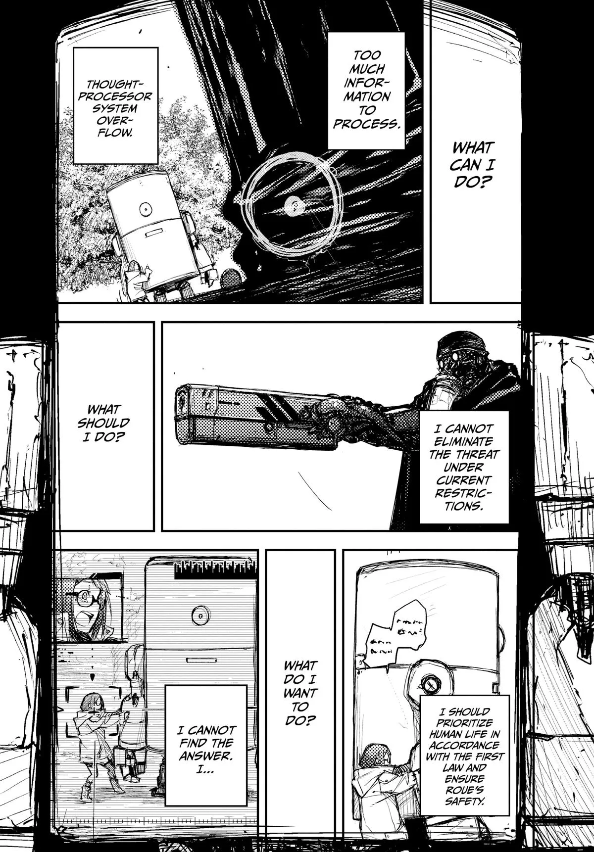 Read Heart Gear (en) Manga Online