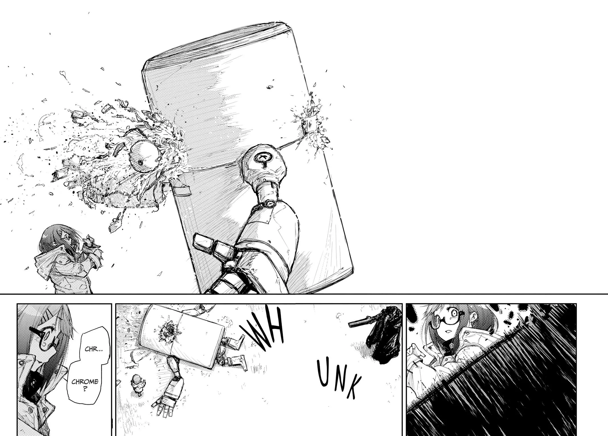 Read Heart Gear (en) Manga Online