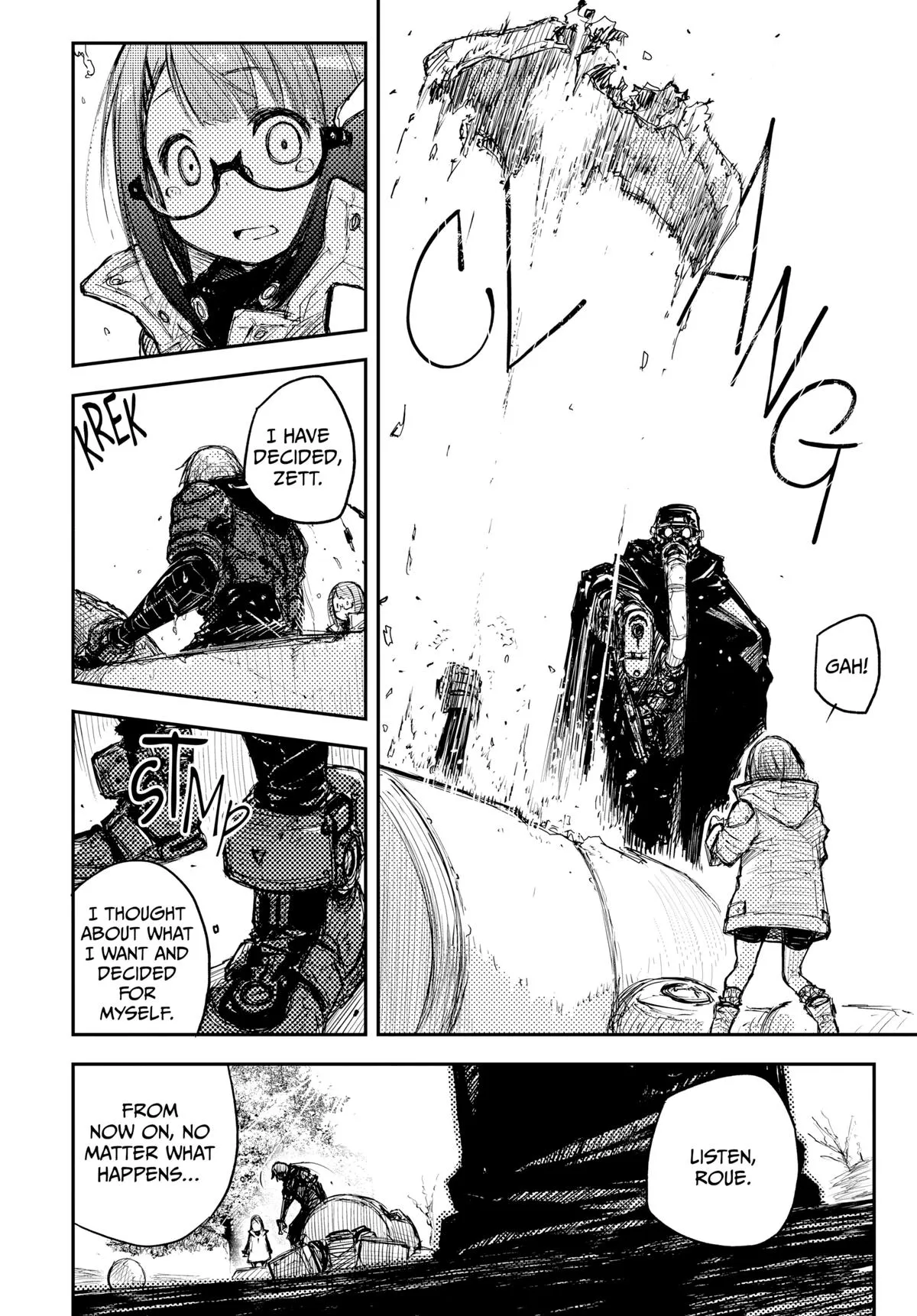 Read Heart Gear (en) Manga Online