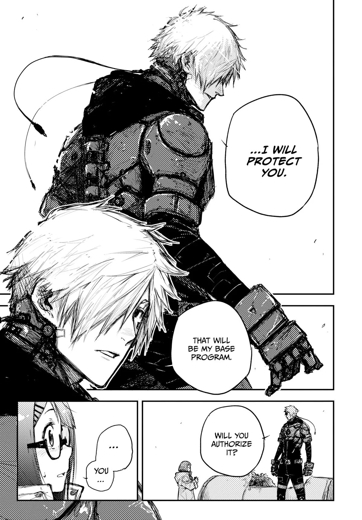 Read Heart Gear (en) Manga Online