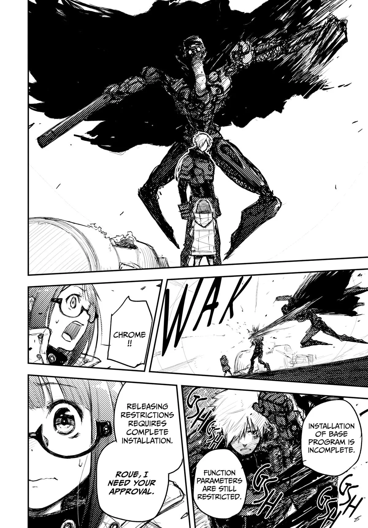 Read Heart Gear (en) Manga Online