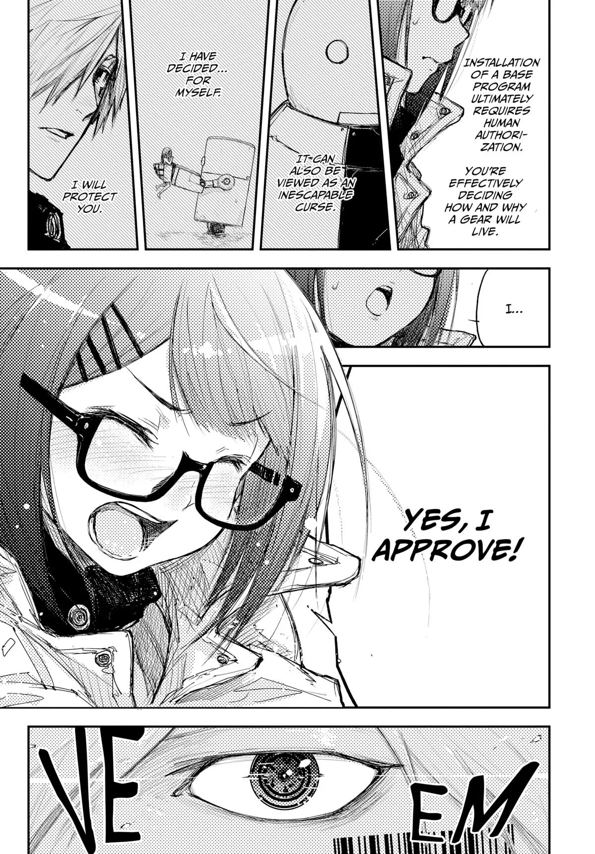 Read Heart Gear (en) Manga Online